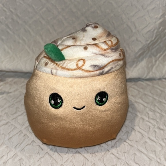 *NWT Scented Mystery Squishmallows Set Largo Key Lime Pie & Mocha Latte Coffee - Picture 11 of 16
